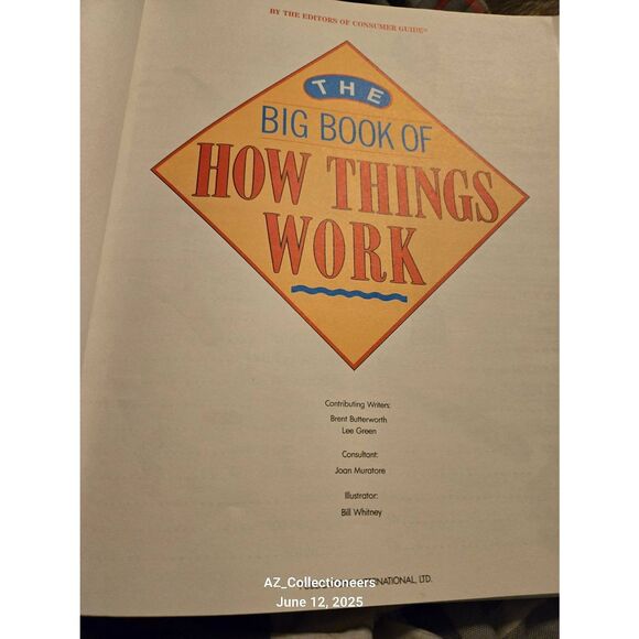 The big book of how things work by contributing writers Brent Butterworth and Le - Picture 7 of 8